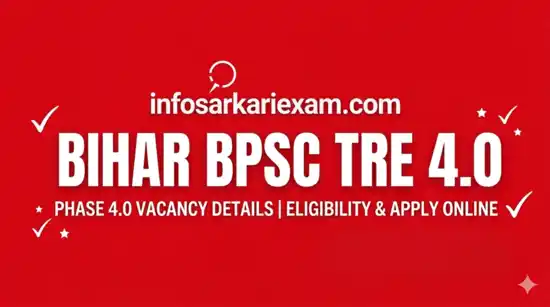 BPSC TRE 4.0 Notification 2026