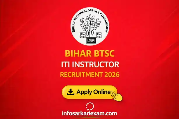 Bihar BTSC Instructor Recruitment 2026